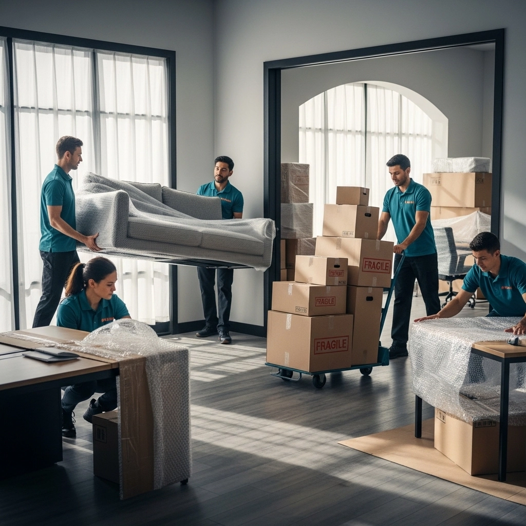 Umzüge Privat & Gewerbe